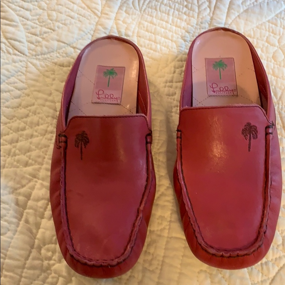 GUC Lilly Pulitzer 8 Cupcake Mules Slides Mocs